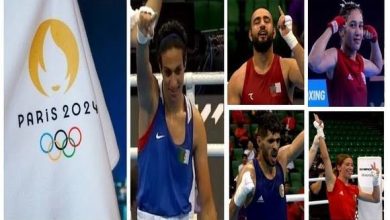 Photo de L’Algérie en tête du classement général