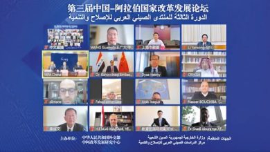 Photo de Forum sino-arabe pour la réforme et le développement : Tenue de la quatrième session
