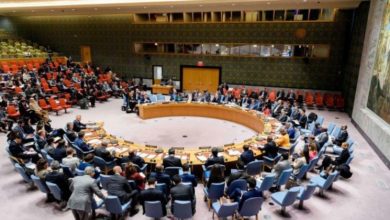Photo de Conseil de sécurité : réunion d’urgence sur les derniers développements en Palestine