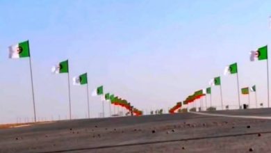 Photo de Tindouf : Réception ce mois-ci de deux postes frontaliers algéro-mauritaniens