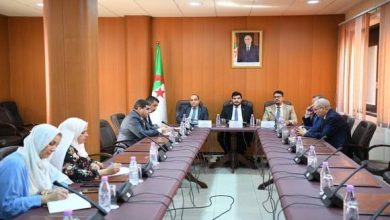 Photo de Réunion de la commission de la santé et des affaires sociales pour arrêter son ordre du jour
