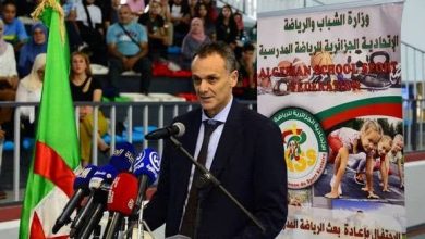 Photo de Jeunesse et sports : Hammad préside une cérémonie consacrée à la relance du sport scolaire