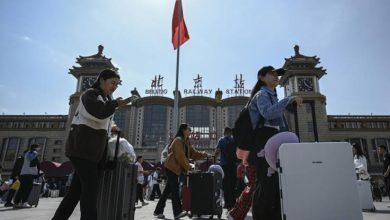 Photo de Chine : Le tourisme rebondit pour les congés de la fête nationale