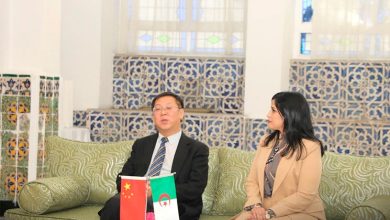 Photo de Algérie-Chine : Le CSJ reçoit une délégation du comité central du Parti communiste chinois