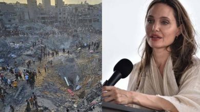 Photo de Soulignant que l’enclave palestinienne était «en train de devenir un charnier» : Angelina Jolie condamne l’entité sioniste pour les attaques contre les civils à Ghaza