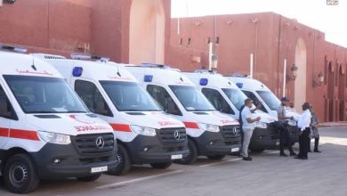 Photo de Santé publique : Distribution de 7 ambulances aux établissements de santé