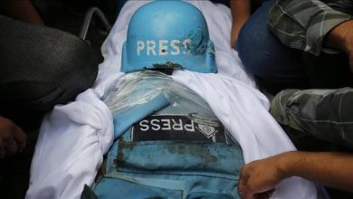 Photo de 38 journalistes tués dans des bombardements de l’armée sioniste