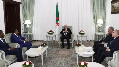 Photo de Audience présidentielle : Le président de la République reçoit l’ambassadeur d’Italie en Algérie