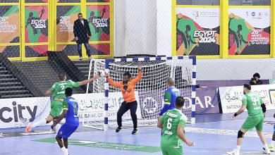 Photo de CAN 2024 de handball (1re journée Gr. C) : Victoire de l’Algérie face au Gabon (31-27)