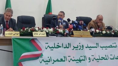 Photo de Aïn Oussara : Merad préside la cérémonie d’installation du wali délégué 