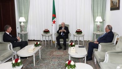 Photo de Algérie-Union européenne : Le président de la République reçoit le chef de la délégation de l’Union européenne en Algérie