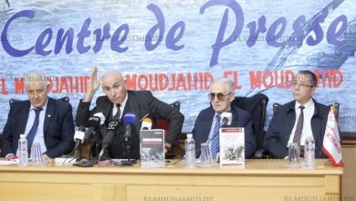 Photo de Anniversaire de la mort en martyr de Didouche Mourad : Conférence en hommage au plus jeune membre du groupe historique des Six   