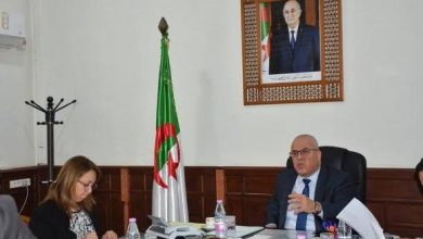 Photo de Agriculture : Cherfa se réunit avec les directeurs des services agricoles