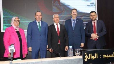 Photo de Chlef : Installation du correspondant du Conseil national des droits de l’Homme