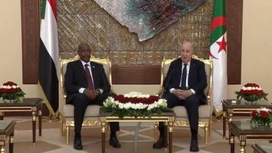 Photo de Algérie-Soudan : Le président du Conseil de souveraineté soudanais achève une visite officielle en Algérie