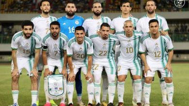 Photo de Les numéros de maillot des joueurs algériens dévoilés