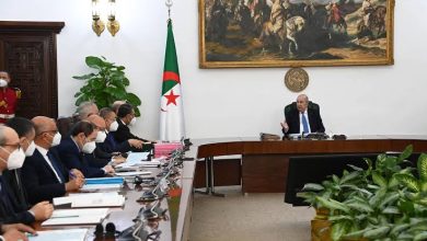 Photo de Tenue hier d’une réunion du Conseil des ministres : Elle a été consacrée à des exposés inhérents à plusieurs secteurs   