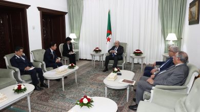 Photo de Activités présidentielles : Le président de la République reçoit le président de l’Assemblée nationale de la République de Corée
