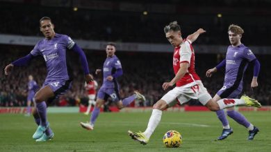 Photo de Angleterre : Arsenal punit Liverpool, la course au titre relancée