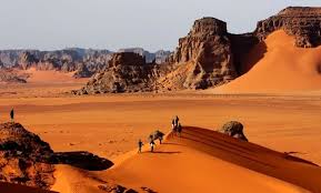 Photo de Djanet : Approbation de la seconde phase d’étude et classement des monts du Tassili N’Ajjer   
