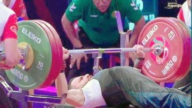 Photo de Para-powerlifting/Coupe du monde : Médaille de bronze pour Mohamed Nacera Merar et Hocine Bettir