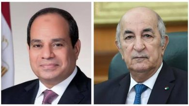 Photo de Activités présidentielles : Le président de la République reçoit un appel téléphonique de son homologue égyptien…
