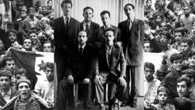 Photo de 1er Novembre 1954 : La commission chargée de la préparation des festivités commémoratives installée