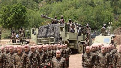 Photo de Le Hezbollah vise une base militaire sioniste