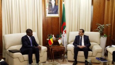 Photo de Audience au ministère de l’Energie et des Mines : Arkab évoque avec le conseiller du président béninois la promotion des relations bilatérales