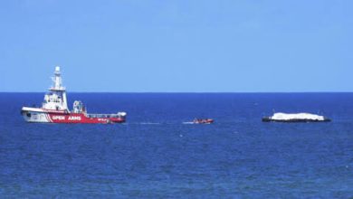 Photo de L’aide par voie maritime arrive dans la Bande de Gaza