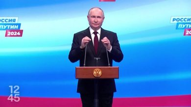 Photo de Russie : Poutine triomphalement réélu après une présidentielle éclatante