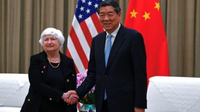 Photo de À l’issue de deux jours d’entretiens entre Janet Yellen et son homologue chinois : Washington et Pékin d’accord pour discuter d’une croissance économique « équilibrée »