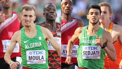 Photo de Ligue de diamant : Moula et Sedjati engagés sur le 800 m