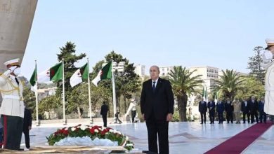 Photo de Le Président Tebboune dans un message à l’occasion de la Journée nationale de la mémoire : «Les manifestations du 8 mai 1945 ont été l’une des étapes sanglantes que l’histoire moderne a retenue comme exemples de rejet du colonialisme et d’attachement à la liberté et à la dignité»