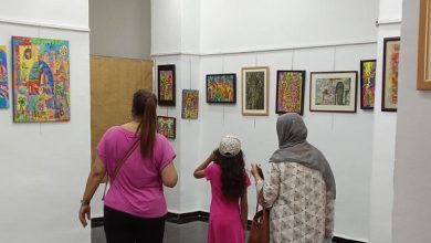 Photo de Arts plastiques : Madjid Guemroud expose ses œuvres à Alger