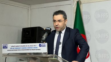 Photo de « Les jeunes sont la clé du changement que nous comptons réaliser », souligne Aouchiche