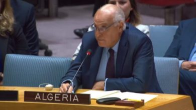 Photo de Réunion du Conseil de sécurité : L’Algérie plaide pour un processus de négociation global et constructif mettant fin à la guerre en Ukraine