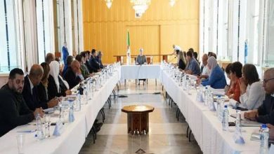 Photo de Lors d’une cérémonie présidée par la ministre de la Culture et des Arts : Installation de la commission multisectorielle pour la protection du patrimoine culturel matériel et immatériel de l’Algérie   