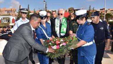 Photo de Mascara : Commémoration du 68e anniversaire de l’attaque des fermes à Tighennif