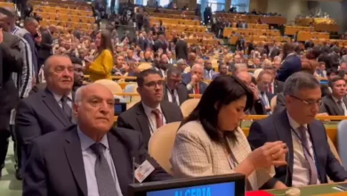Photo de Sommet de l’avenir au siège des Nations Unies à New York : Attaf représente le président de la République à la séance d’ouverture