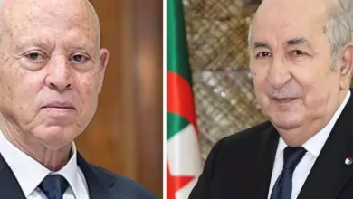 Photo de Pour sa réélection pour un second mandant..Le président de la République félicite le président tunisien