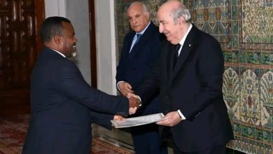 Photo de Activité présidentielle : Le président de la République préside la cérémonie de remise des lettres de créances de quatre nouveaux ambassadeurs