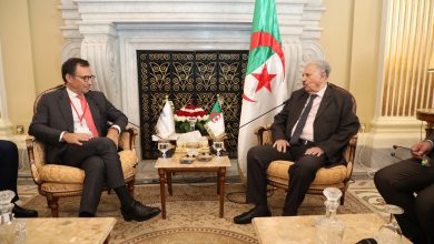 Photo de Pour échanger sur les principaux dossiers politiques, économiques et sécuritaires..Goudjil reçoit une délégation de l’Assemblée parlementaire de l’OTAN