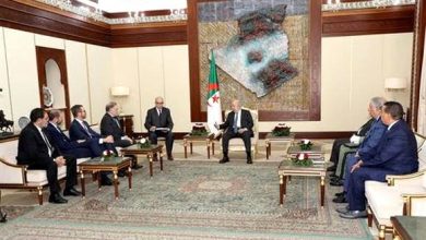 Photo de Le président de la République reçoit une délégation conjointe de l’Assemblée parlementaire de l’OTAN