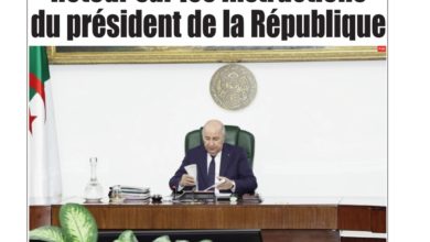 Photo de La version imprimée du journal