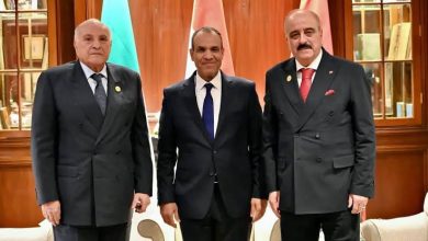 Photo de En marge de la 2e session du Forum de partenariat Afrique-Russie au niveau ministériel..Attaf participe au Caire à une réunion de coordination des MAE du Mécanisme tripartite des pays voisins de la Libye