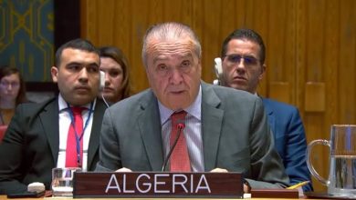 Photo de En faisant la « priorité absolue » de son mandat au Conseil de sécurité..Efforts soutenus de l&rsquo;Algérie pour défendre la cause palestinienne